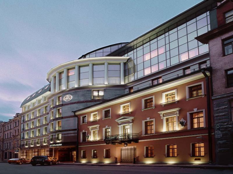 Ambassador Hotel Saint Petersburg Bagian luar foto